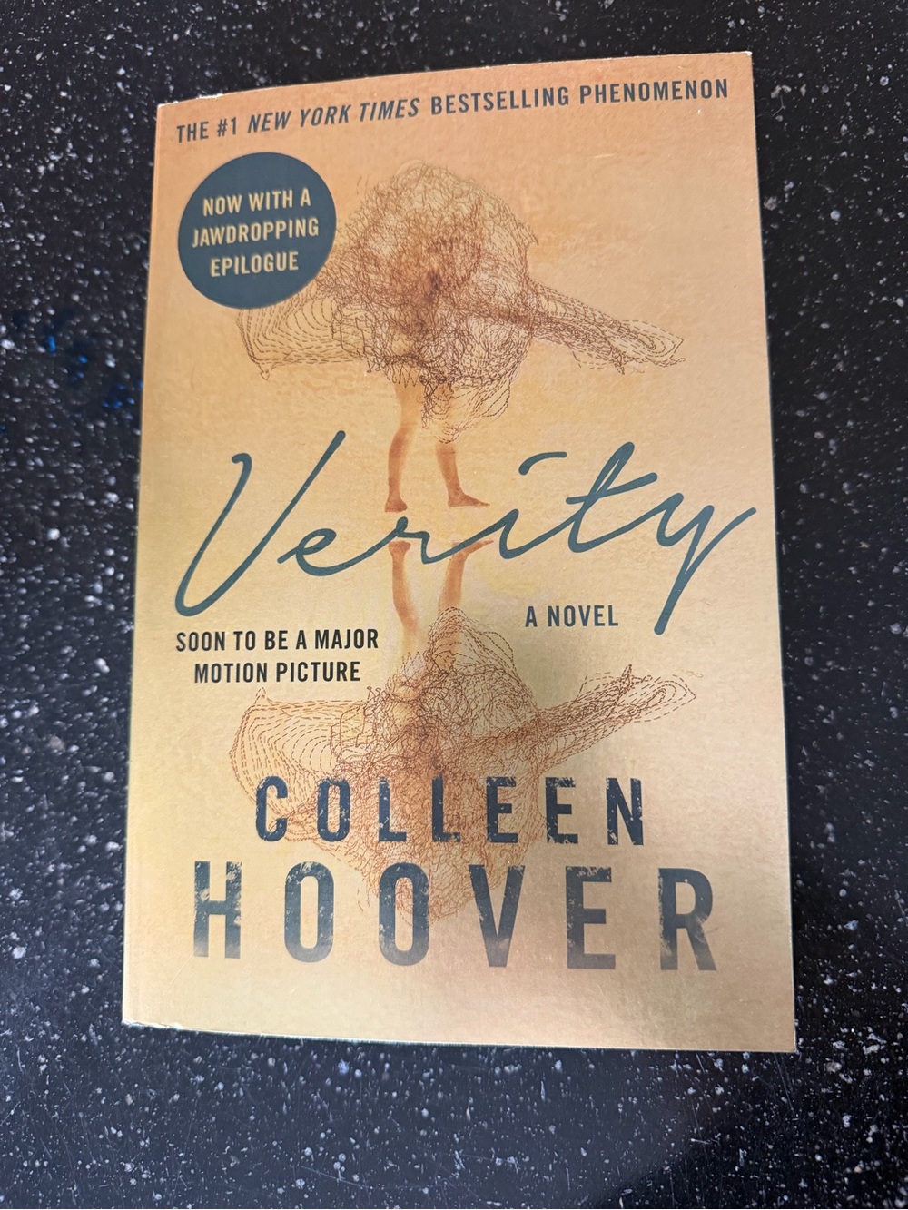 Verity by Colleen Hoover - Gold Paperback